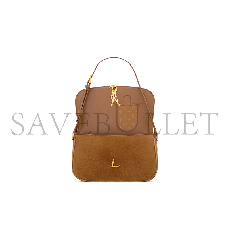 Y51 solferino small in suede 8323301u80w2916 (24.5*15*8.5cm)